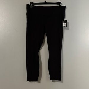 Avia Women's Ribbed 7/8 Leggings, Sizes